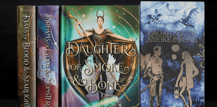 Daughter of Smoke and Bone Special Edition Box Set: Book Tour