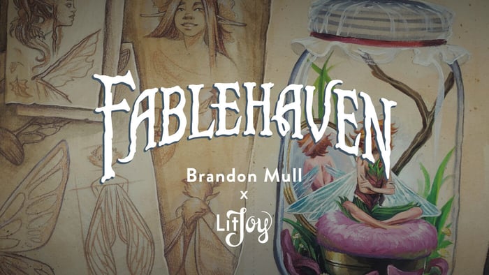 Drink the Milk! Fablehaven Series by Brandon Mull Sneak Peaks!