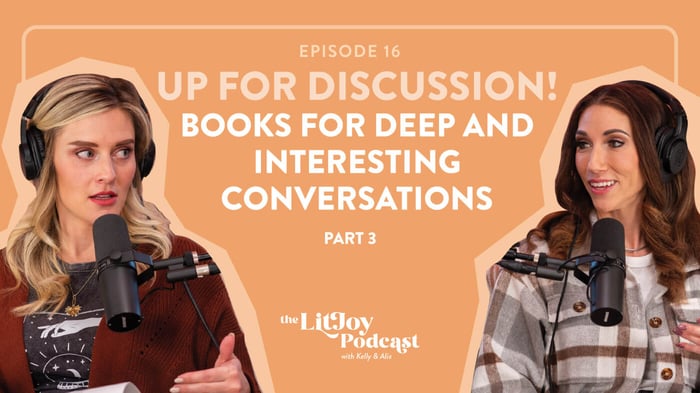 Up for Discussion! Book Club Books for Deep Conversations-Part 3