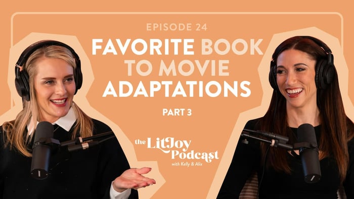 Book to Movie Adaptations - Part 3