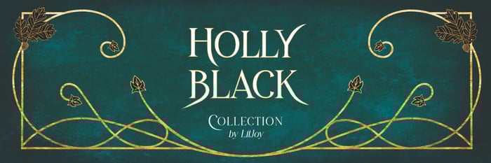LitJoy + Holly Black Cruel Prince Collection