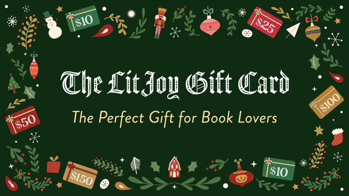 The LitJoy Gift Card: The Perfect Gift for Book Lovers