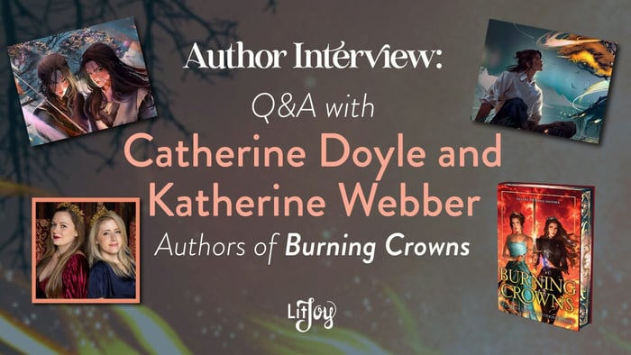 Q&A with Catherine Doyle and Katherine Webber, Authors of Twin Crowns Trilogy