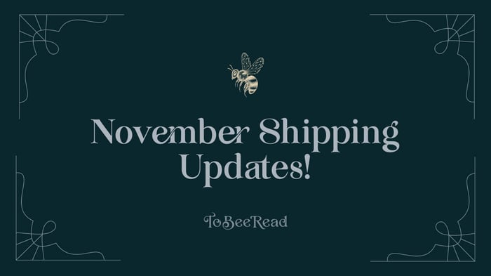 November 2023 To Bee Read box