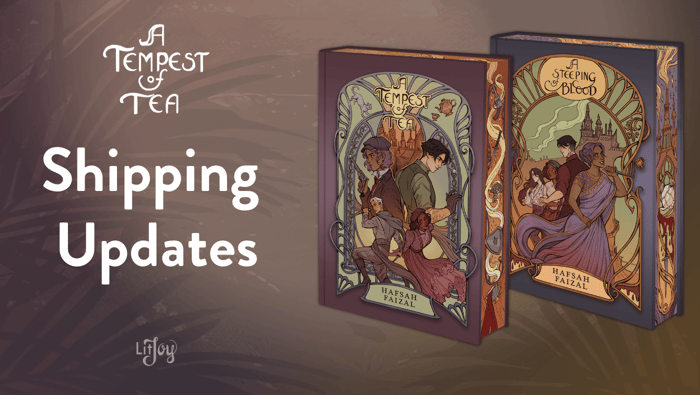 A Tempest of Tea Shipping Updates
