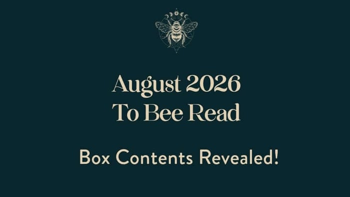 August 2026 To Bee Read Box: Everything Inside