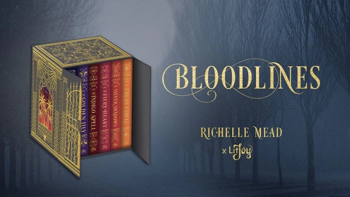 Bloodlines LitJoy Special Edition Box Set & Vampire Academy Collectibles Arrive This October!