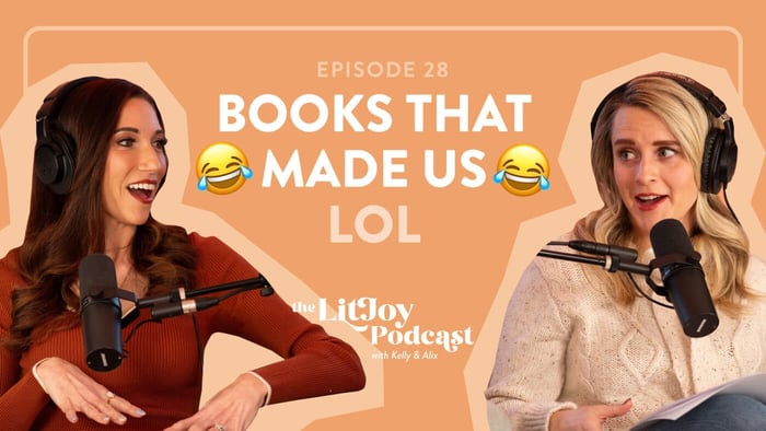 A Romp Through Absurd and Funny Books with Alix and Kelly!