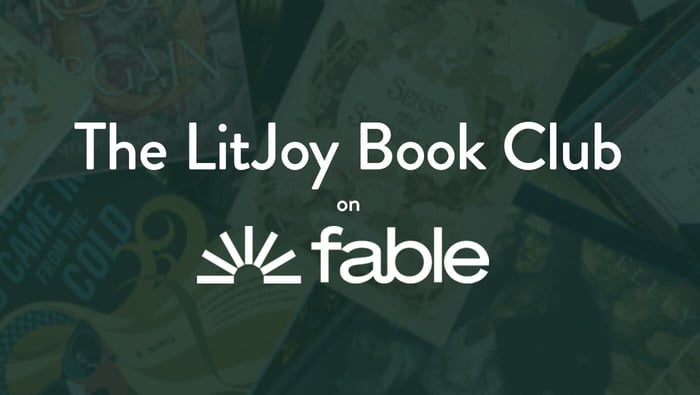 Introducing the LitJoy Book Club on Fable