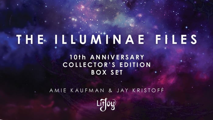 The Illuminae Files 10th Anniversary Collector's Edition Box Set - Amie Kaufman and Jay Kristoff