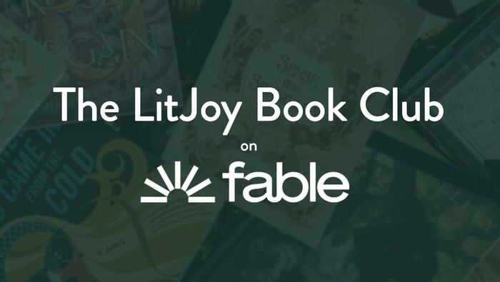 Introducing the LitJoy Book Club on Fable