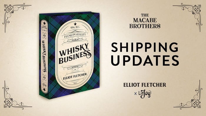 Whisky Business Shipping Updates