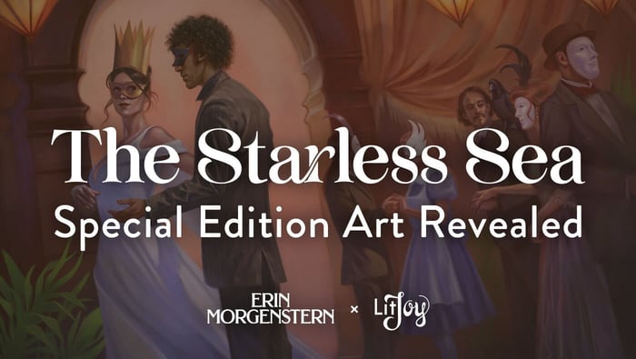 š Descend Into The Starless Sea: Special Edition Art Revealed