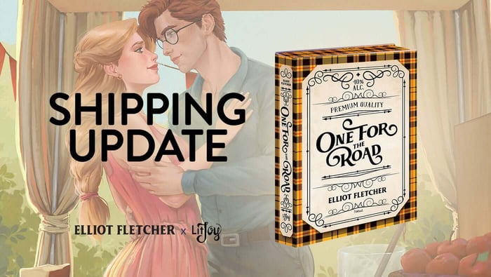 One for the Road-Macabe Brothers #3 Shipping Updates