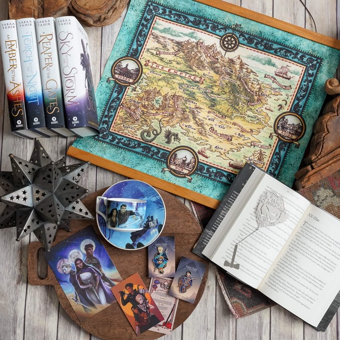 LitJoy Vault: Sabaa Tahir Collection