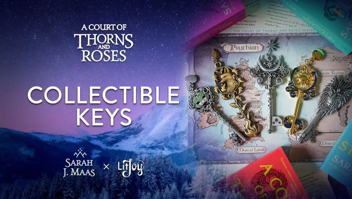 Officially Licensed ACOTAR Court Keys Are Finally Here