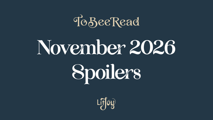 November 2026 To Bee Read Box: Your Two Book Choices