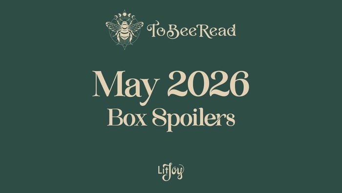 May 2026 To Bee Read Book Box Spoilers