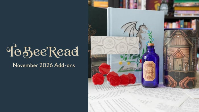 Tempest and Once, Again, Always Signed Editions: November 2026 To Bee Read Add-Ons