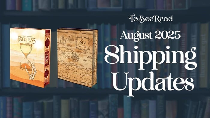 August TBR Shipping Updates