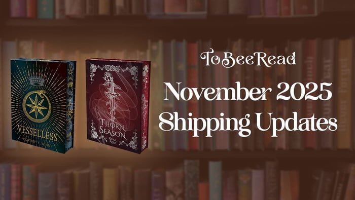November To Bee Read Box Shipping Updates