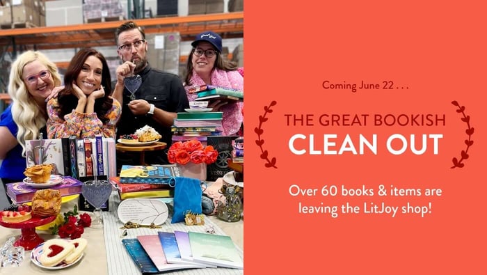 The Great Bookish Clean Out: More Than 60 Treasures Are Retiring