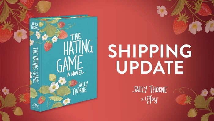 The Hating Games Shipping Update