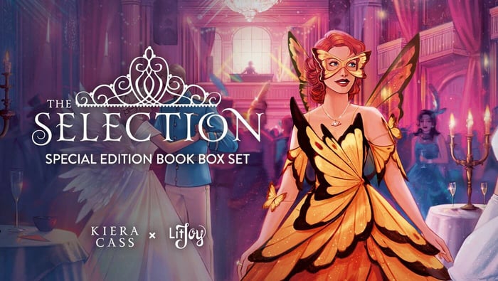 The Selection Series by Kiera Cass: A LitJoy Exclusive Special Edition Box Set