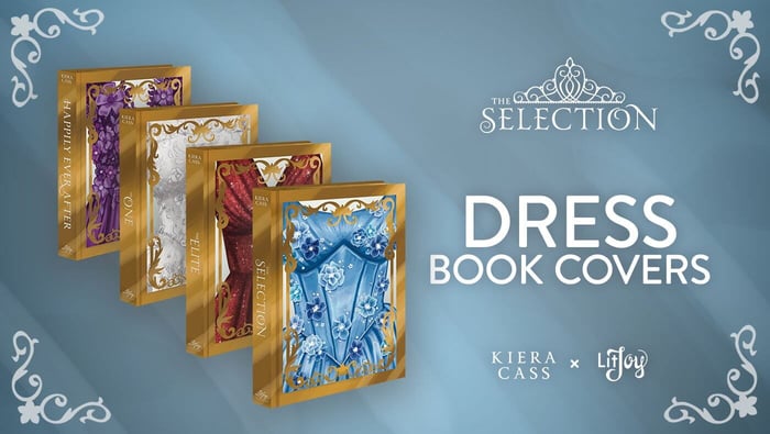 The Selection Series Cover Reveal: Why Fashion is the Heart of Illéa