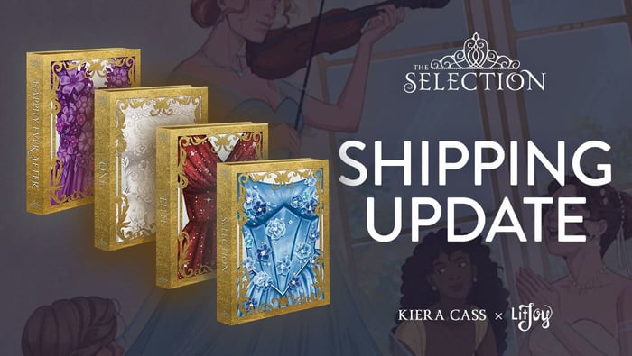 The Selection Shipping Updates