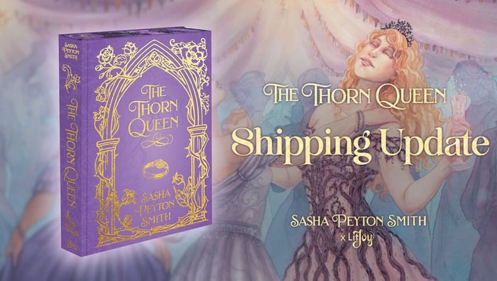 The Thorn Queen(The Rose Bargain #2) Shipping Updates