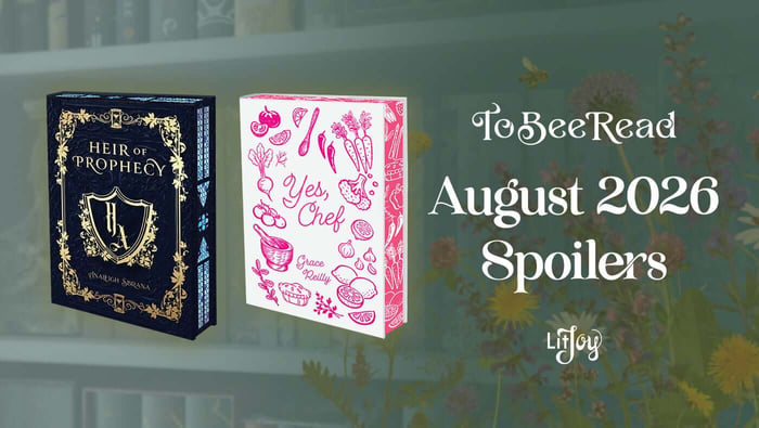August 2026 To Bee Read Book Box Subscription Spoilers