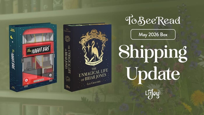 May TBR Boxes Shipping Updates