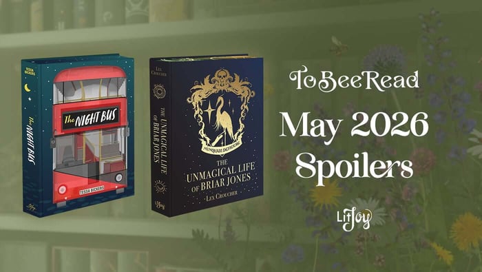 May 2026 To Bee Read Book Box Subscription Spoilers