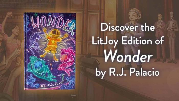 Rediscover Wonder by R.J. Palacio with LitJoy’s Exclusive Special Edition