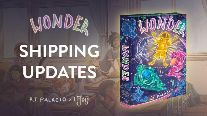 Wonder Shipping Updates