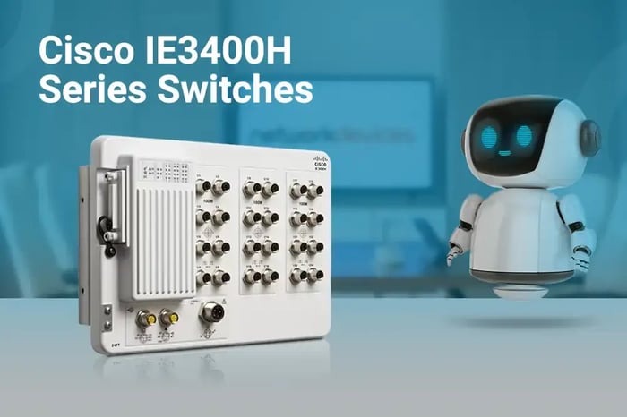 Cisco IE3400H Series Switches: A Next-Generation Heavy-Duty Switching System