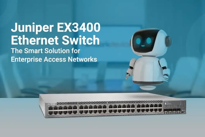Juniper EX3400 Ethernet Switch: The Smart Solution for Enterprises