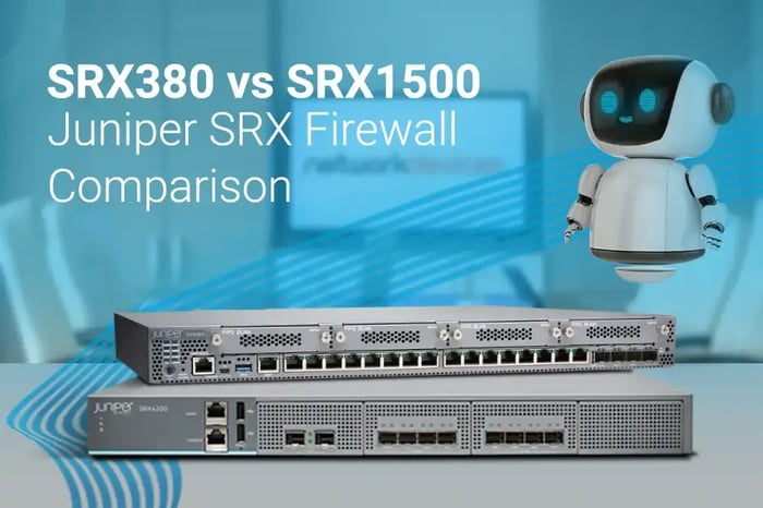 Juniper SRX Firewall Comparison: SRX380 vs SRX1500