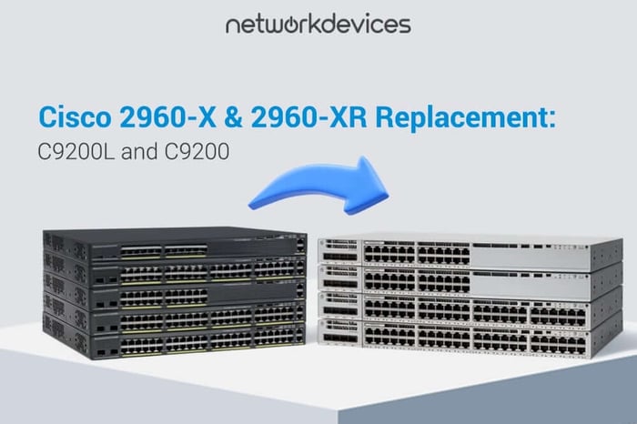 Cisco 2960-X & 2960-XR Replacement: C9200L and C9200
