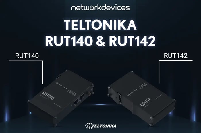 Teltonika RUT140 & RUT142