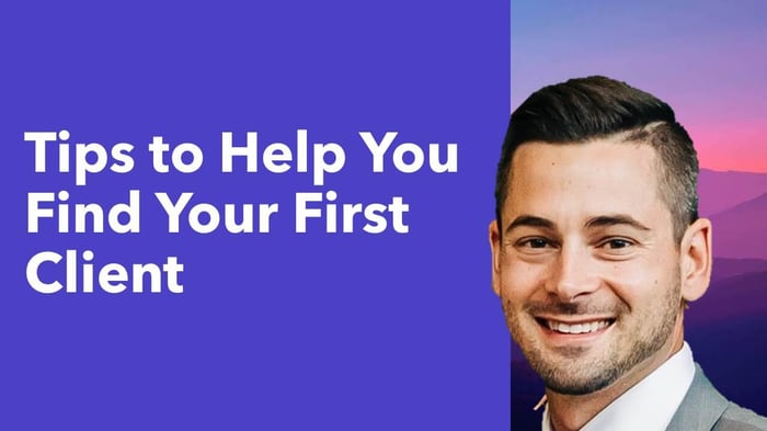 The Easiest Place to Find Your First Client