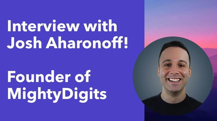 Interview with Josh Aharonoff!