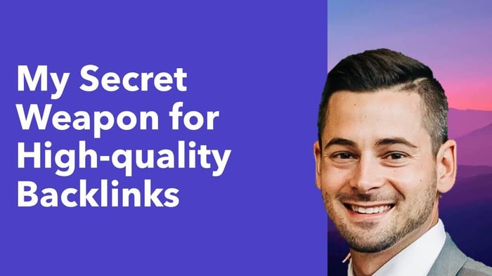 My Secret Weapon For High-Quality Backlinks