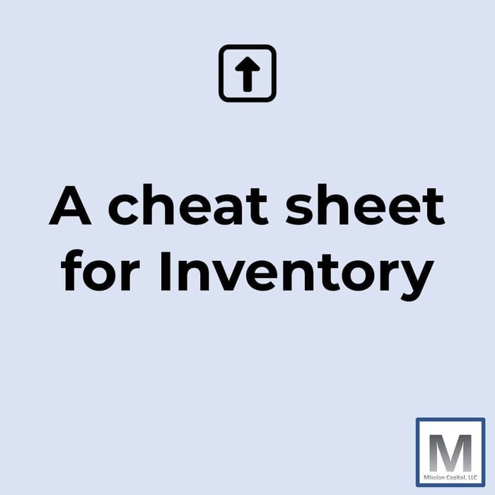 Mastering Inventory Forecasting: A Practical Guide for FP&A and Private Equity Professionals