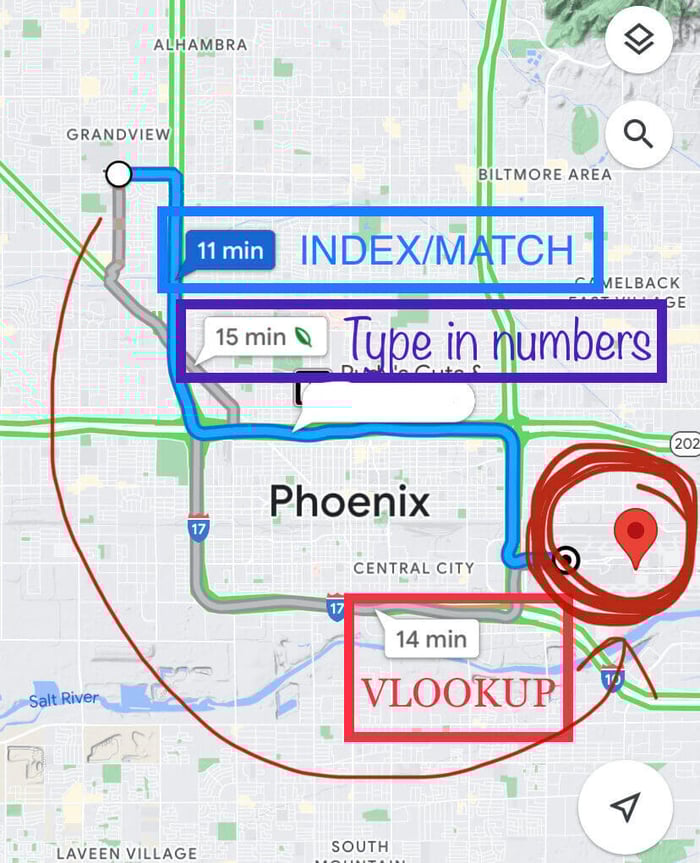 Ever googled directions to the airport?