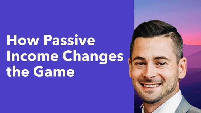 How Passive Income Changes the Game