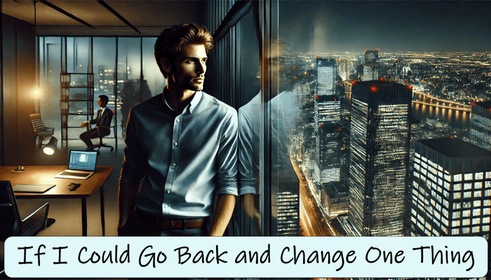 Three Statement Model: If I Could Go Back and Change 1 Thing