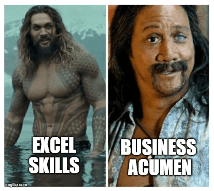 FYI: Your Boss Doesn’t Care Which Excel Function You Use