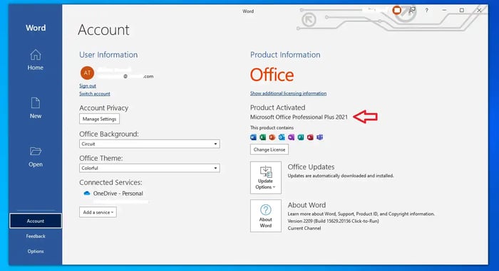 How to check which Microsoft Office version you are using